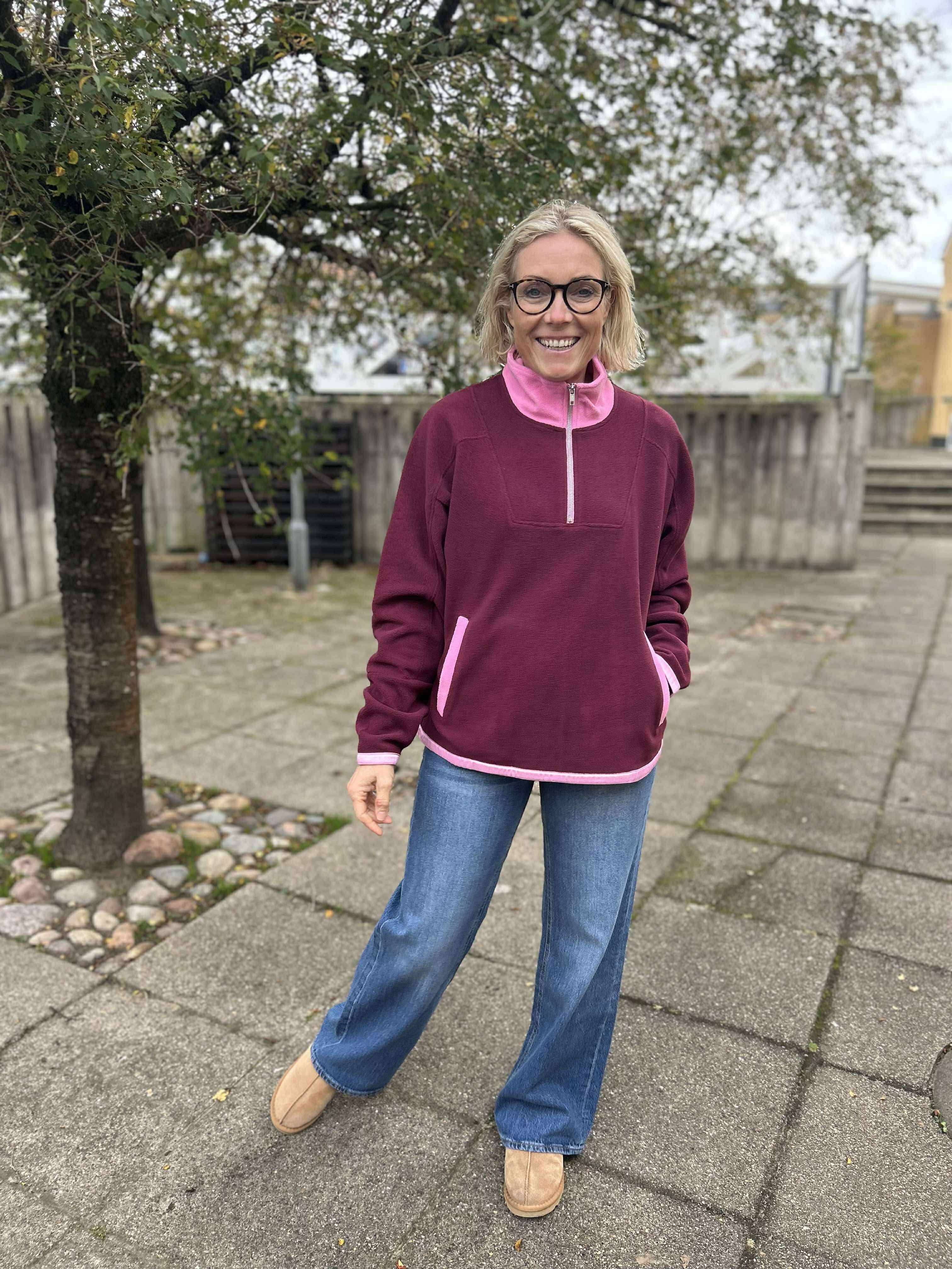 PCDEBZ Jacket - Burgundy